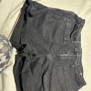 Judy Blue Charcoal Jean Shorts